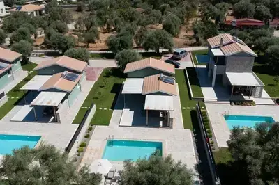 Small Villa Tilemahos with Private Pool near Ai Giannis Beach