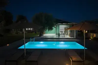 Small Villa Tilemahos with Private Pool near Ai Giannis Beach
