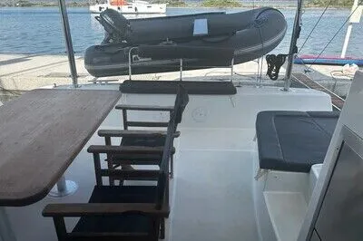 Lagoon 42 Marebella in Lefkada