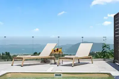 Myrtillo II Sea View Villa