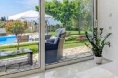 Luxury stone villa Thanasis private pool:LAST MINUTE SPECIAL OFFER MAY
