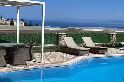 Luxury stone villa Thanasis private pool:LAST MINUTE SPECIAL OFFER MAY