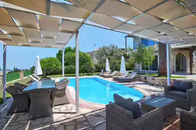 Luxury stone villa Thanasis private pool:LAST MINUTE SPECIAL OFFER MAY