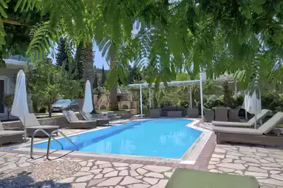 Luxury stone villa Thanasis private pool:LAST MINUTE SPECIAL OFFER MAY