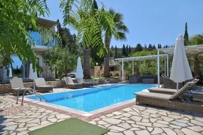 Luxury stone villa Thanasis private pool:LAST MINUTE SPECIAL OFFER MAY