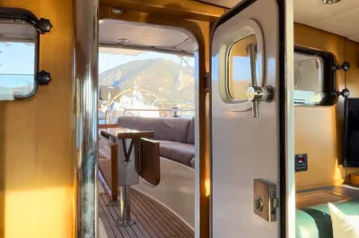 LUXURY CHARTER  "Morning Calm" Trintella 65 Classic (Skipper & Hostess Inc)