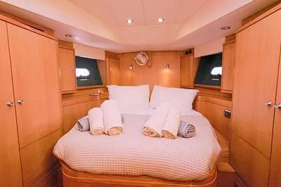 LUXURY CHARTER  "Morning Calm" Trintella 65 Classic (Skipper & Hostess Inc)