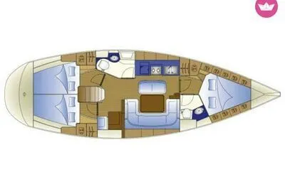 Bavaria 40 "Bunny Girl" 