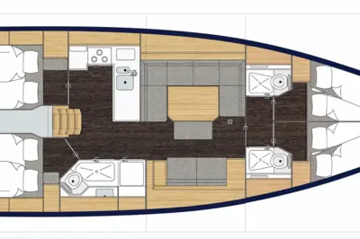 Bavaria C45 Holiday "ARTEMIS" 