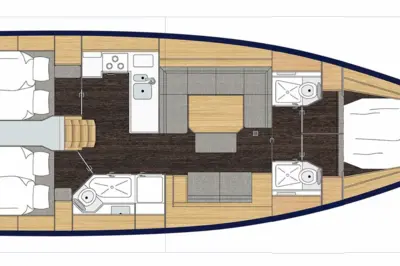 Bavaria C45 Holiday "ARTEMIS" 