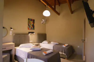 Hotel Apartment in Poros Beach (Apartment)