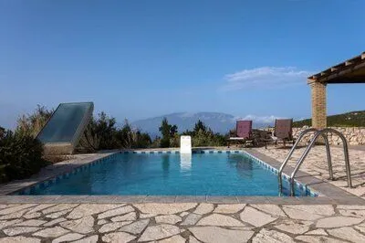 Sea-View 3-Bedroom Villa near Navagio