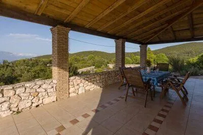 Sea-View 3-Bedroom Villa near Navagio
