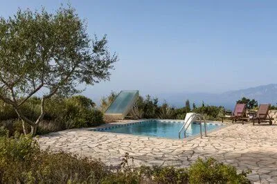 Sea-View 3-Bedroom Villa near Navagio