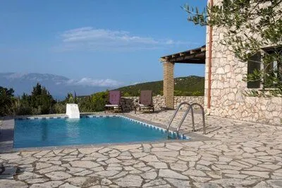 Sea-View 3-Bedroom Villa near Navagio