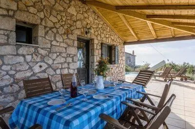 Sea-View 3-Bedroom Villa near Navagio