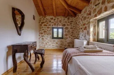 Sea-View 3-Bedroom Villa near Navagio