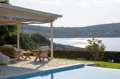 Ionian Calm Villas | Green Villa 2 Bedroom Villa with Private Pool