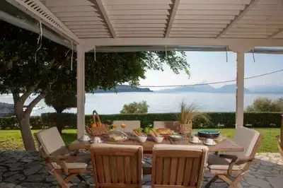 ionian calm green villa second photo of the rental