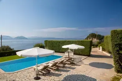 Ionian Calm Villas | Green Villa 2 Bedroom Villa with Private Pool