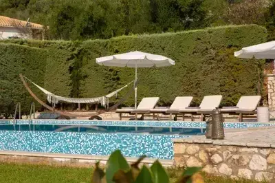 Ionian Calm Villas | Green Villa 2 Bedroom Villa with Private Pool