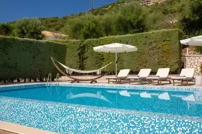 Ionian Calm Villas | Green Villa 2 Bedroom Villa with Private Pool
