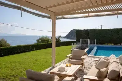 Ionian Calm Villas | Green Villa 2 Bedroom Villa with Private Pool