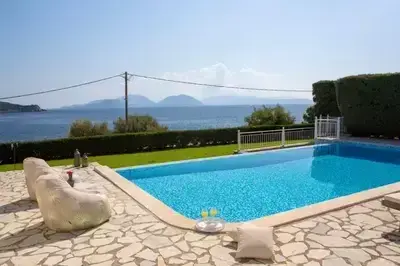 Ionian Calm Villas | Green Villa 2 Bedroom Villa with Private Pool