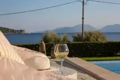 Ionian Calm Villas | Green Villa 2 Bedroom Villa with Private Pool