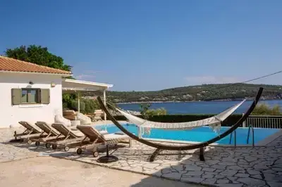 Ionian Calm Villas | Green Villa 2 Bedroom Villa with Private Pool