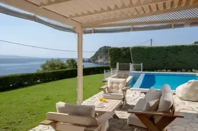 Ionian Calm Villas | Green Villa 2 Bedroom Villa with Private Pool