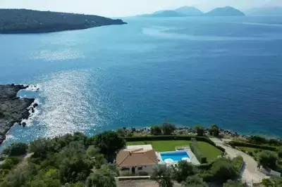 Ionian Calm Villas | Green Villa 2 Bedroom Villa with Private Pool
