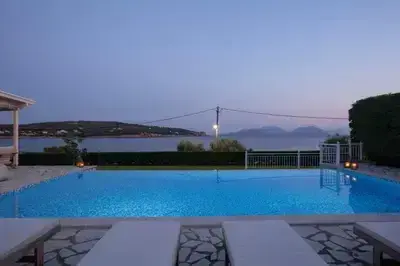 Ionian Calm Villas | Green Villa 2 Bedroom Villa with Private Pool