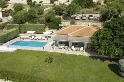Ionian Calm Villas | Green Villa 2 Bedroom Villa with Private Pool
