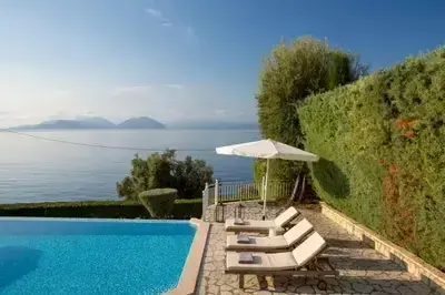Ionian Calm Villas | Blue Villa 3 Bedroom Villa with Private Pool 