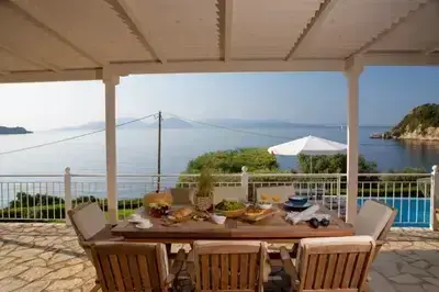 Ionian Calm Villas | Blue Villa 3 Bedroom Villa with Private Pool 
