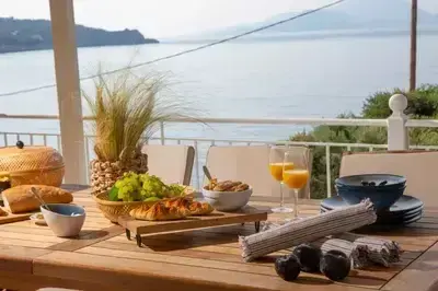 Ionian Calm Villas | Blue Villa 3 Bedroom Villa with Private Pool 