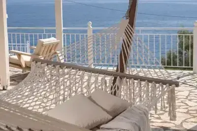Ionian Calm Villas | Blue Villa 3 Bedroom Villa with Private Pool 