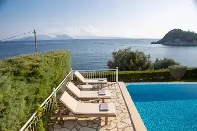 Ionian Calm Villas | Blue Villa 3 Bedroom Villa with Private Pool 