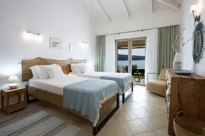 Ionian Calm Villas | Blue Villa 3 Bedroom Villa with Private Pool 