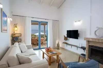 Ionian Calm Villas | Blue Villa 3 Bedroom Villa with Private Pool 