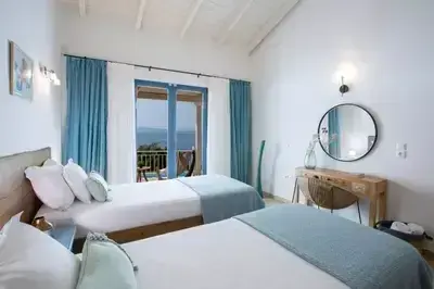 Ionian Calm Villas | Blue Villa 3 Bedroom Villa with Private Pool 