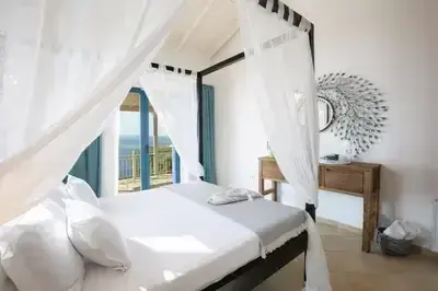 Ionian Calm Villas | Blue Villa 3 Bedroom Villa with Private Pool 