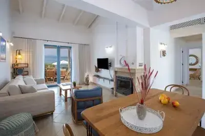 Ionian Calm Villas | Blue Villa 3 Bedroom Villa with Private Pool 