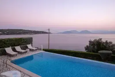 Ionian Calm Villas | Blue Villa 3 Bedroom Villa with Private Pool 