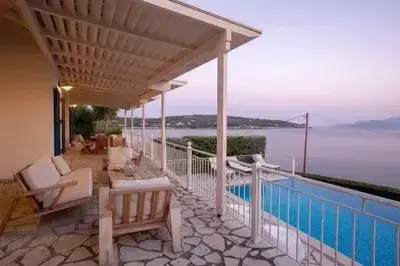 Ionian Calm Villas | Blue Villa 3 Bedroom Villa with Private Pool 
