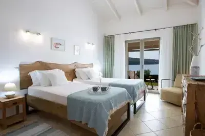 Ionian Calm Villas | Blue Villa 3 Bedroom Villa with Private Pool 