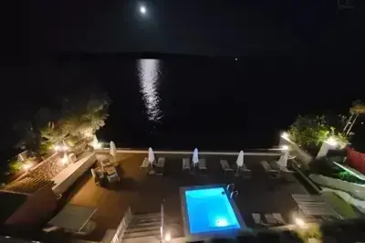 Luxury Greek Beachfront Apartment Complex for up to 12 guests