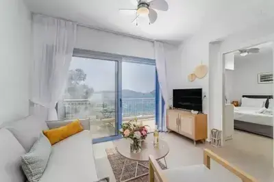 Luxury Greek Beachfront Apartment Complex for up to 12 guests