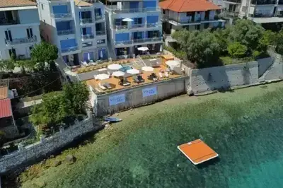 Luxury Greek Beachfront Apartment Complex for up to 12 guests